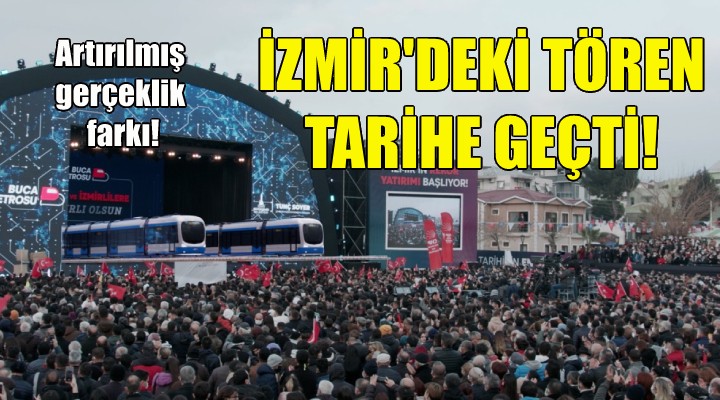 Buca Metrosu’nun temel atma töreni tarihe geçti!