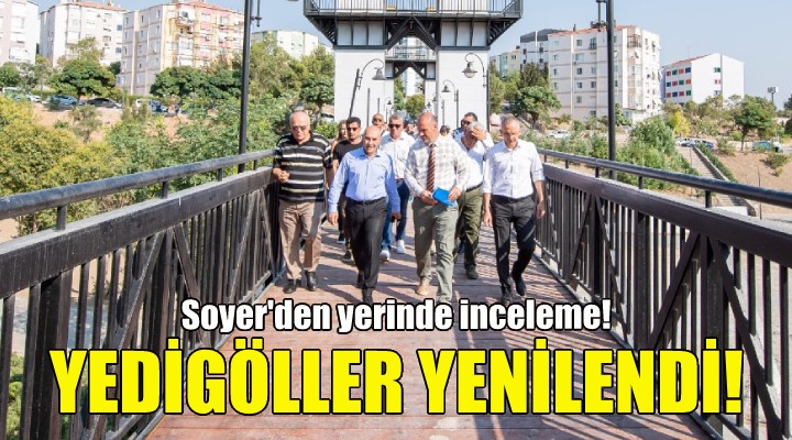 Buca Yedigöller yenilendi!