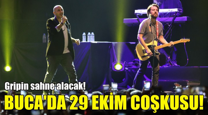 Buca da 29 Ekim coşkusu!