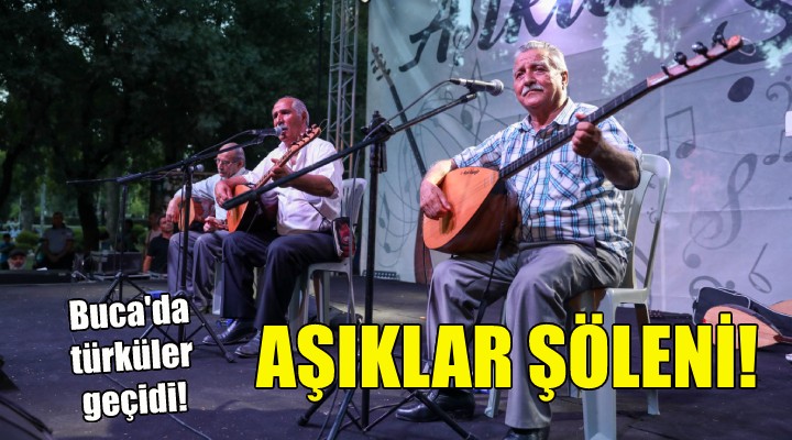 Buca da Aşıklar Şöleni!