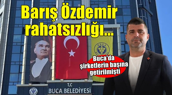 Buca'da Barış Özdemir rahatsızlığı!