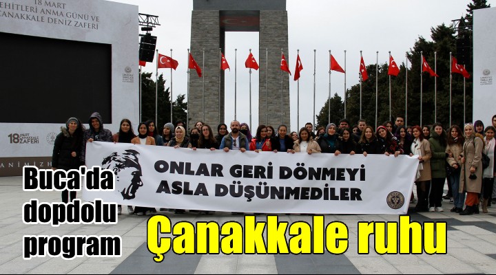 Buca da Çanakkale ruhu