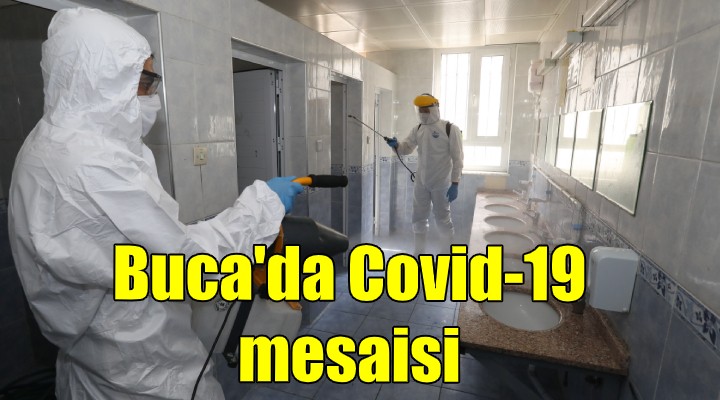 Buca da Covid-19 mesaisi