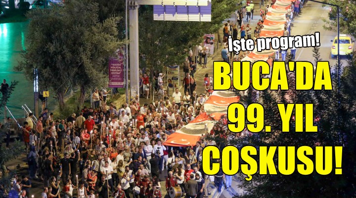 Buca da Cumhuriyet coşkusu yaşanacak!