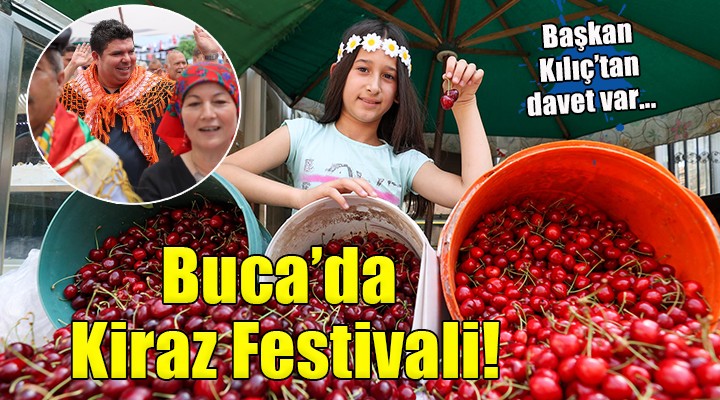 Buca da Kiraz Festivali için geri sayım...