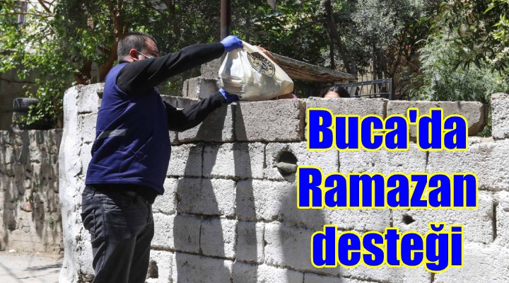 Buca da Ramazan desteği