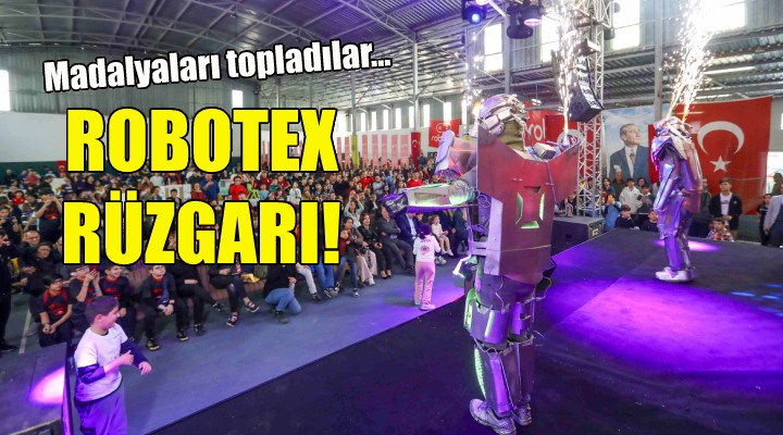 Buca da Robotex rüzgarı!