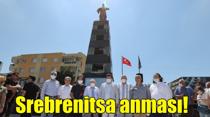 Buca da Srebrenitsa anması!