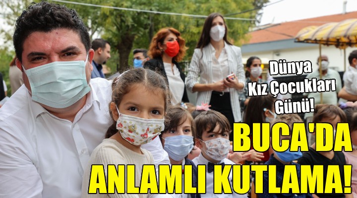 Buca da anlamlı kutlama!