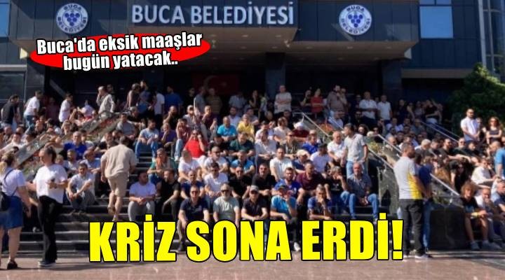 Buca da anlaşma sağlandı, iş bırakma eylemi sona erdi!