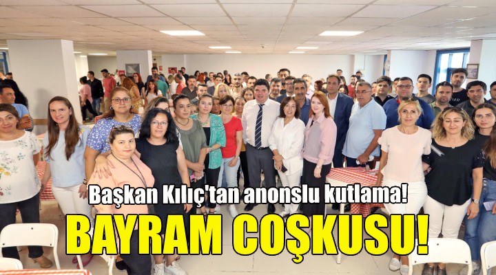 Buca da bayram coşkusu!