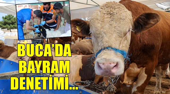 Buca da bayram denetimleri...