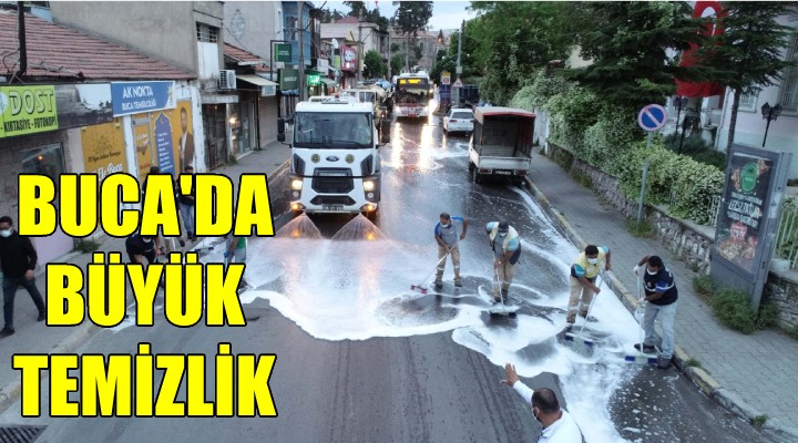 Buca da büyük temizlik