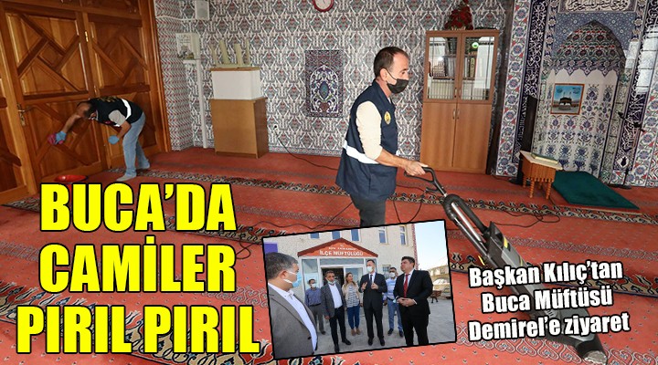 Buca da camilere köşe bucak temizlik