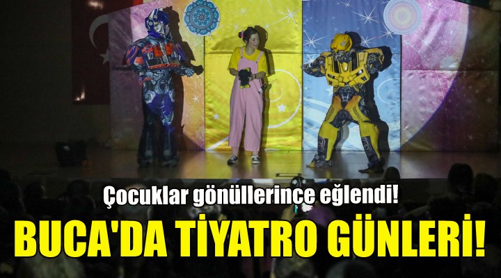 Buca da çocuklar için tiyatro günleri!