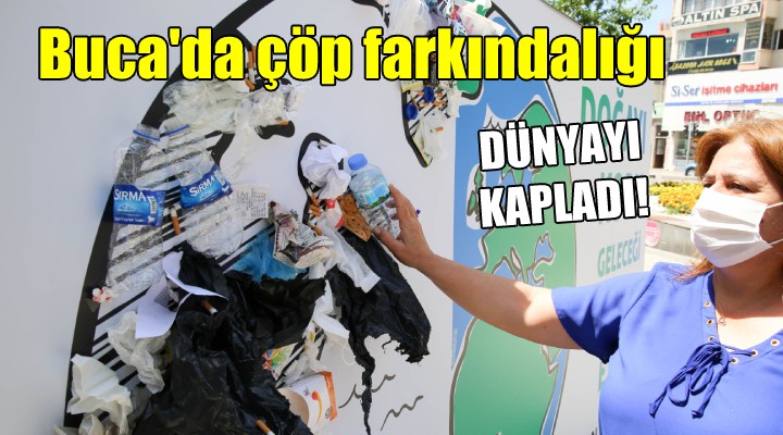 Buca da çöp farkındalığı!