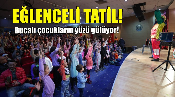 Buca da eğlenceli tatil!