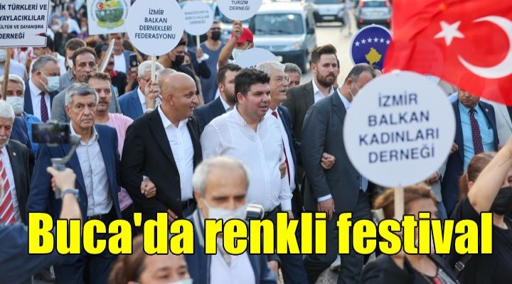 Buca da en renkli festival