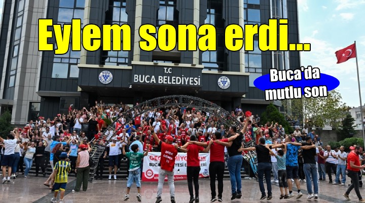 Buca da eylem sona erdi...