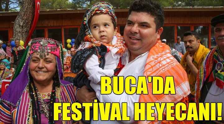 Buca da festival heyecanı!