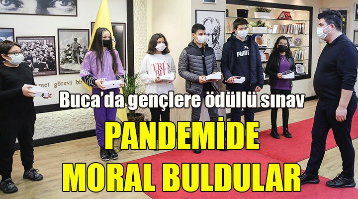 Buca da gençlere ödüllü sınav!