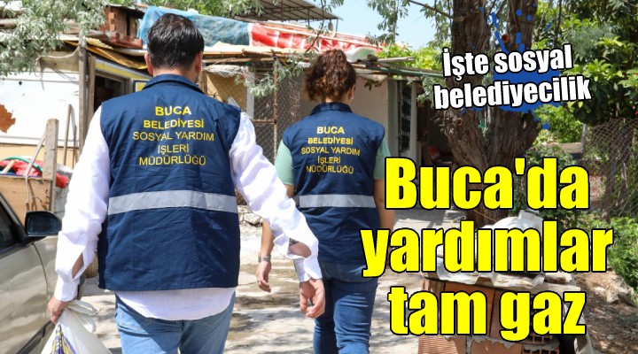 Buca da ihtiyaç sahiplerine yardım eli...