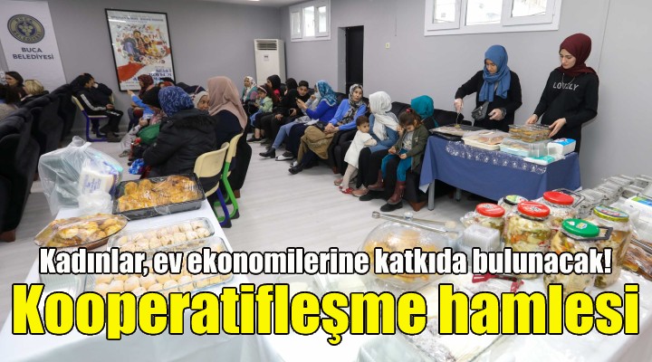 Buca da kooperatifleşme hamlesi!