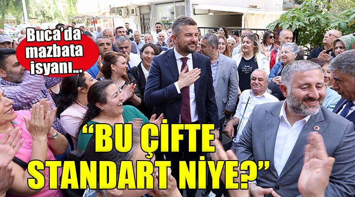 Buca da mazbata isyanı... Bu çifte standart niye?