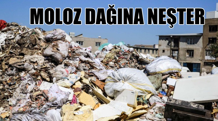 Buca da moloz dağına neşter