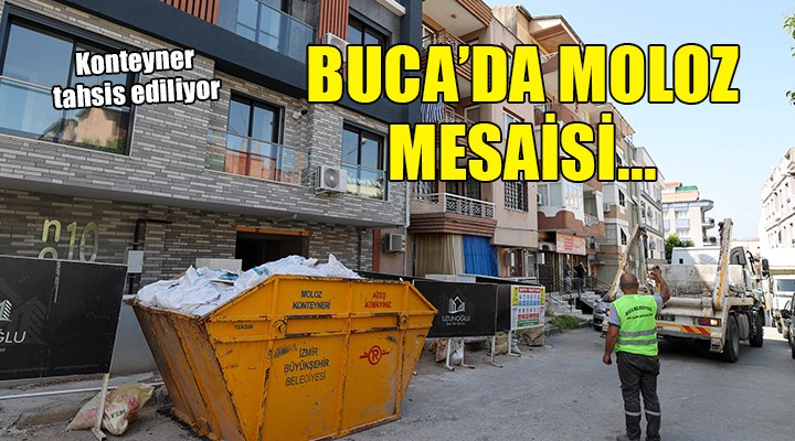 Buca da moloz mesaisi...