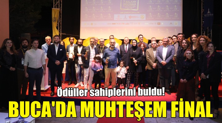 Buca da muhteşem final!