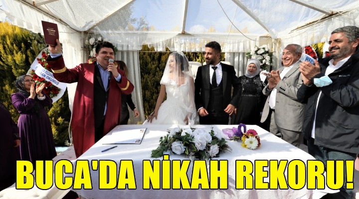 Buca da nikah rekoru!