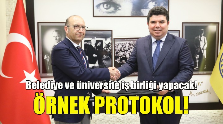 Buca da örnek protokol!