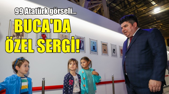 Buca da özel sergi!