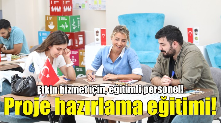 Buca da personele proje hazırlama eğitimi!