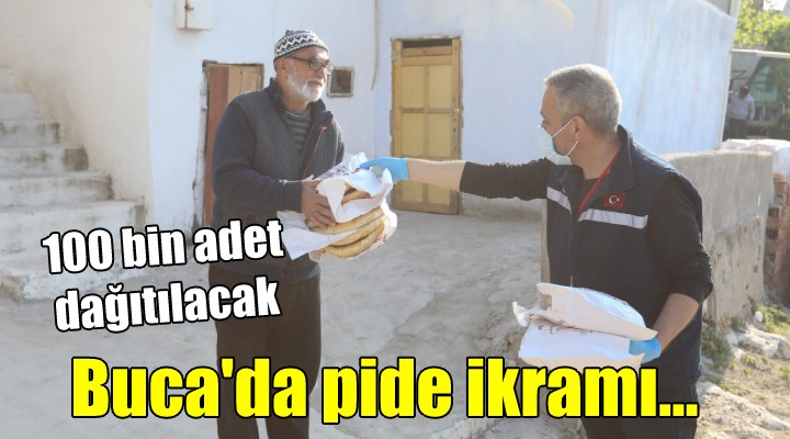 Buca da pide ikramı