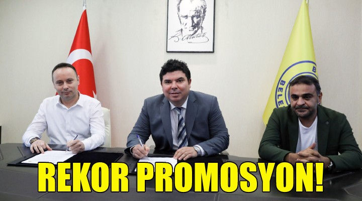 Buca da rekor promosyon!