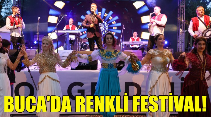 Buca da renkli festival!