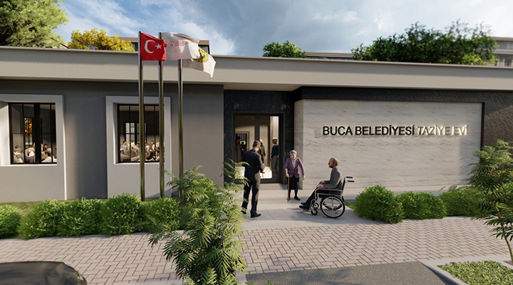 Buca da taziye evleri için düğmeye basıldı