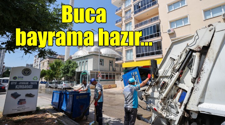 Buca da temizlik ve denetimler tam gaz sürüyor