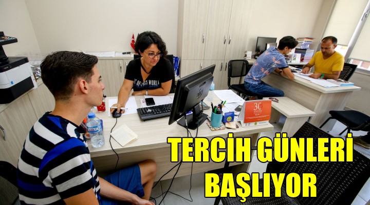 Buca da tercih günleri başlıyor