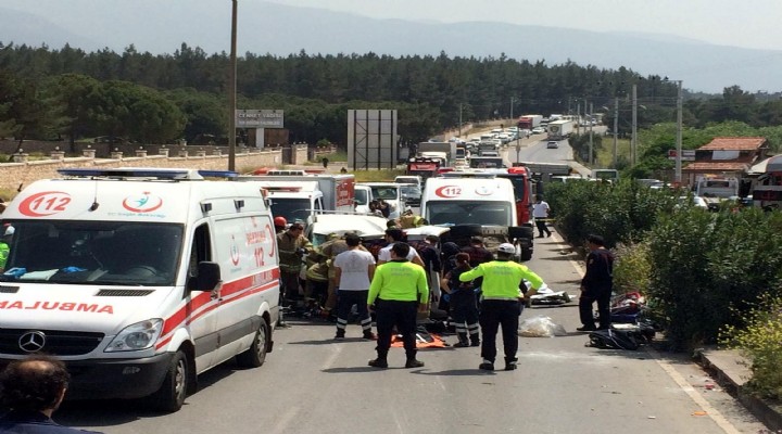 Buca da katliam gibi kaza; 7 ölü... Pikniğe gidiyorlardı!