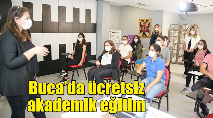 Buca da ücretsiz akademik eğitim