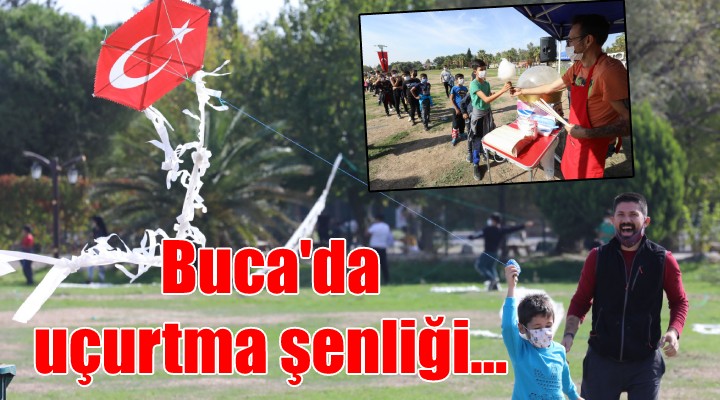 Buca da uçurtma şenliği