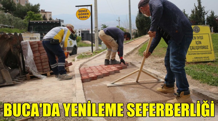 Buca da yenileme seferberliği!