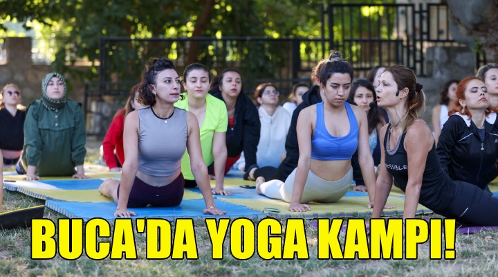 Buca da yoga kampı!