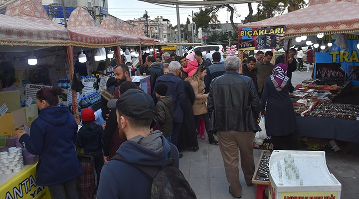 Buca da yöresel ürünlere yoğun ilgi