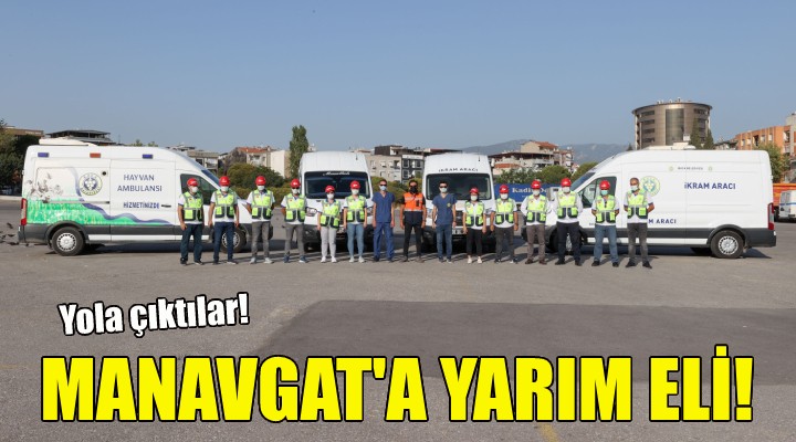 Buca dan Manavgat a yardım eli!