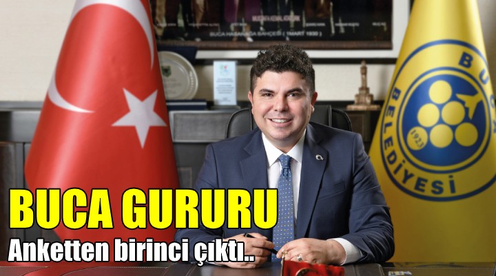 Buca gururu! Anketten  en başarılı  çıktı...