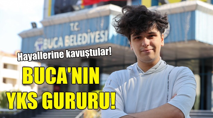 Buca nın YKS gururu!